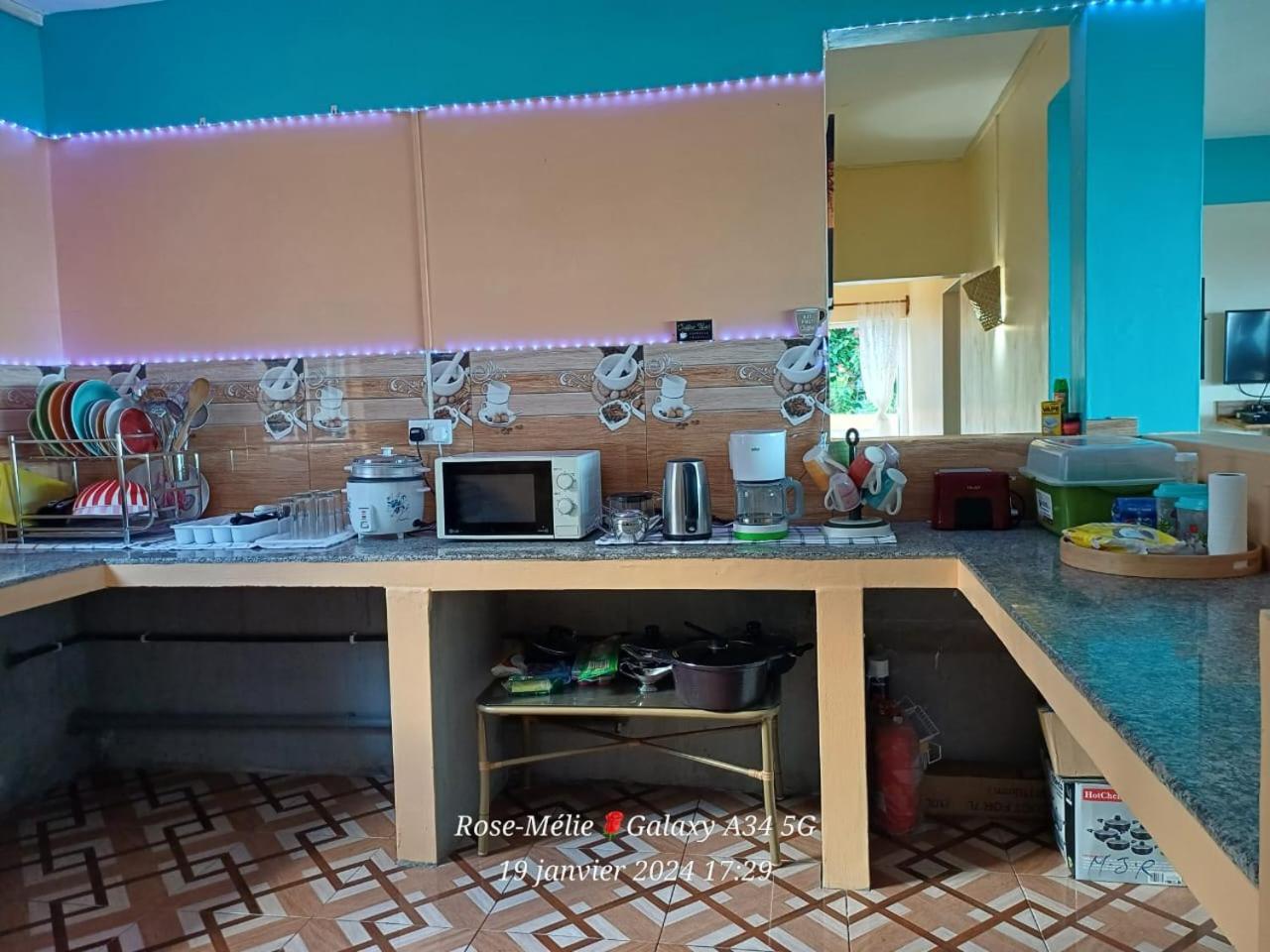 Chez Tonio Magic Ocean View Villa Port South East Luaran gambar