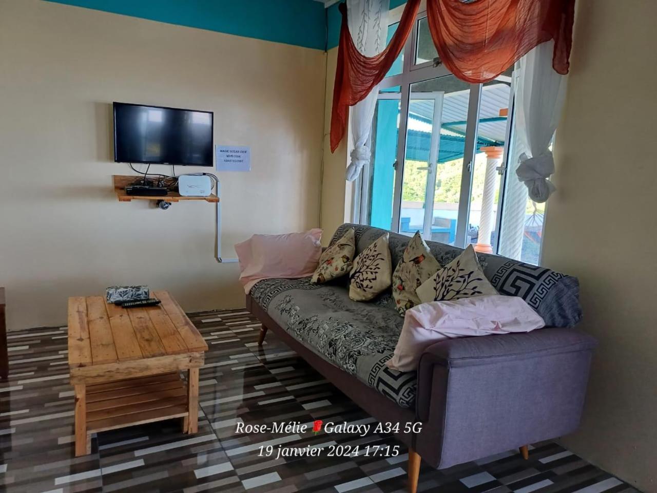 Chez Tonio Magic Ocean View Villa Port South East Luaran gambar
